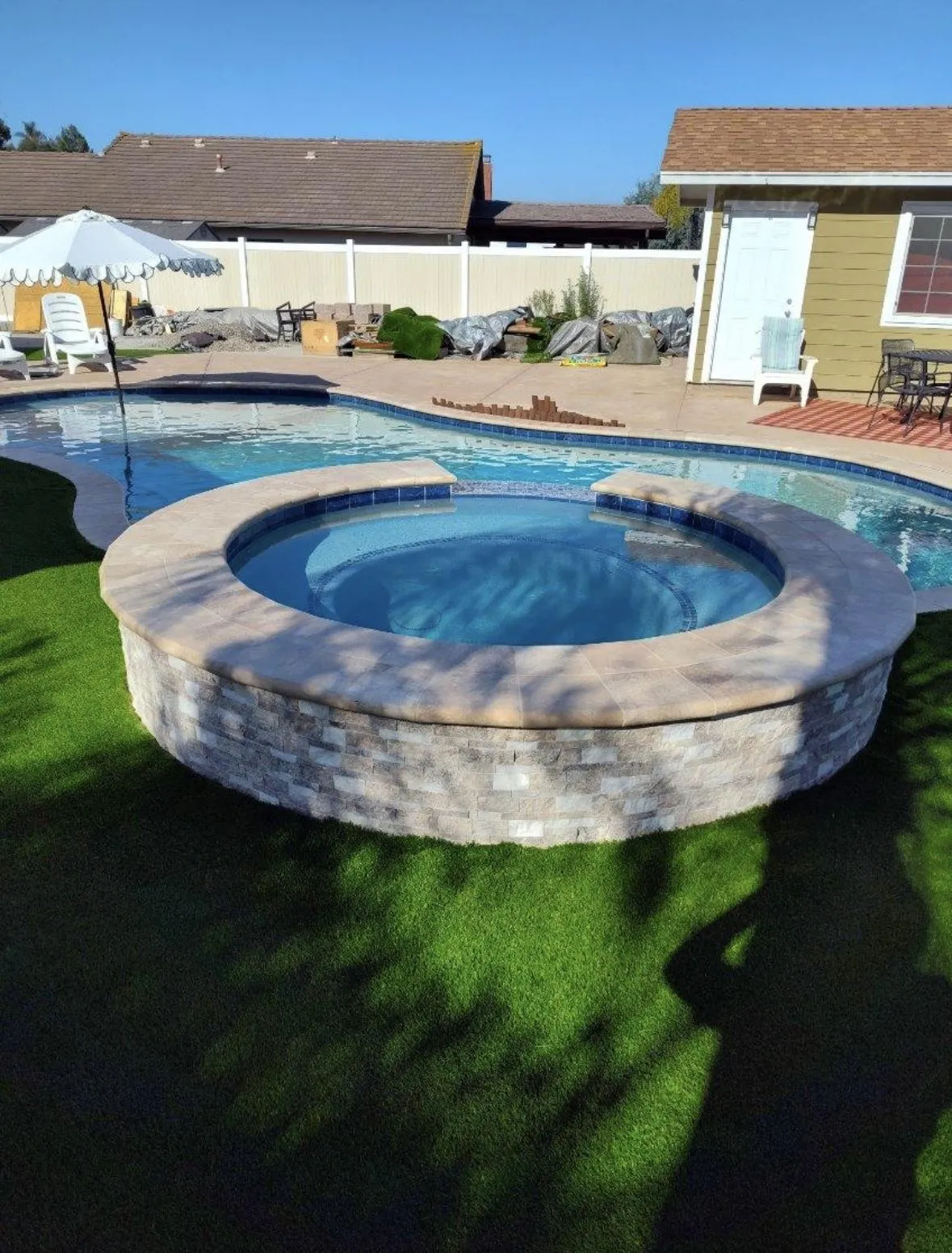 Pool Construction Process